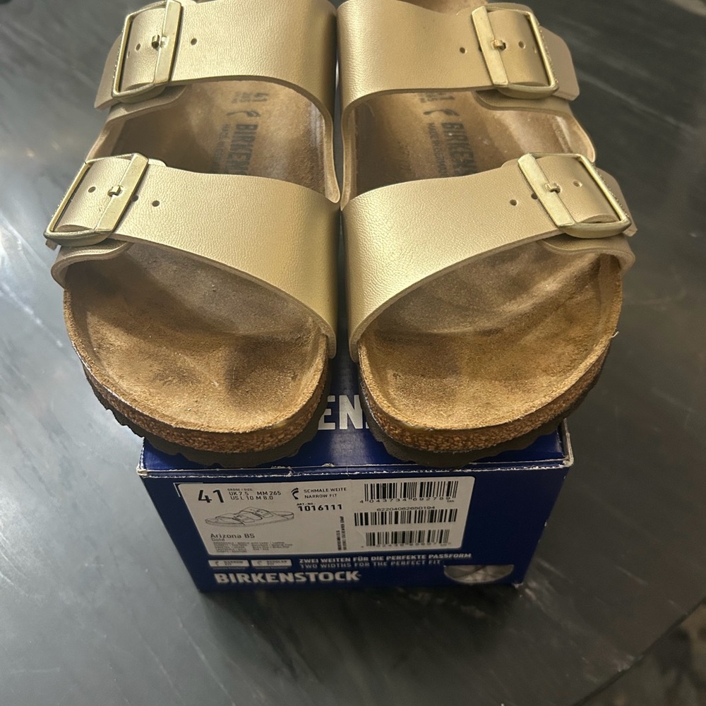 Birkenstock Women's Sandals - Gold EU41 -US10